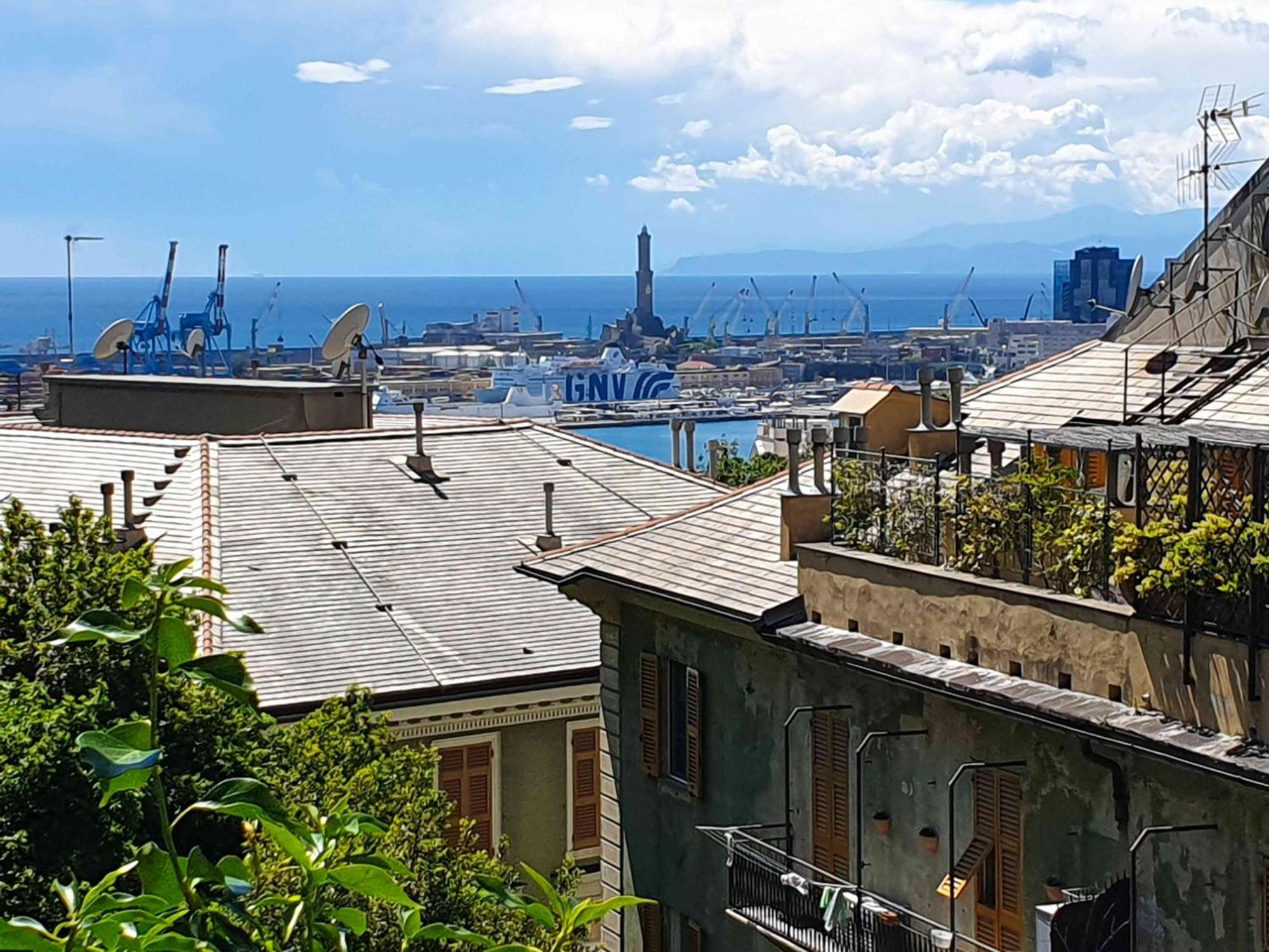 La Casa Dell'Arte - The House Of Art Apartment Genoa Luaran gambar