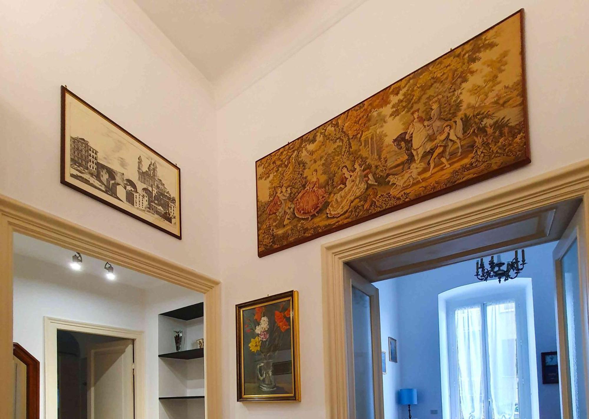 La Casa Dell'Arte - The House Of Art Apartment Genoa Luaran gambar