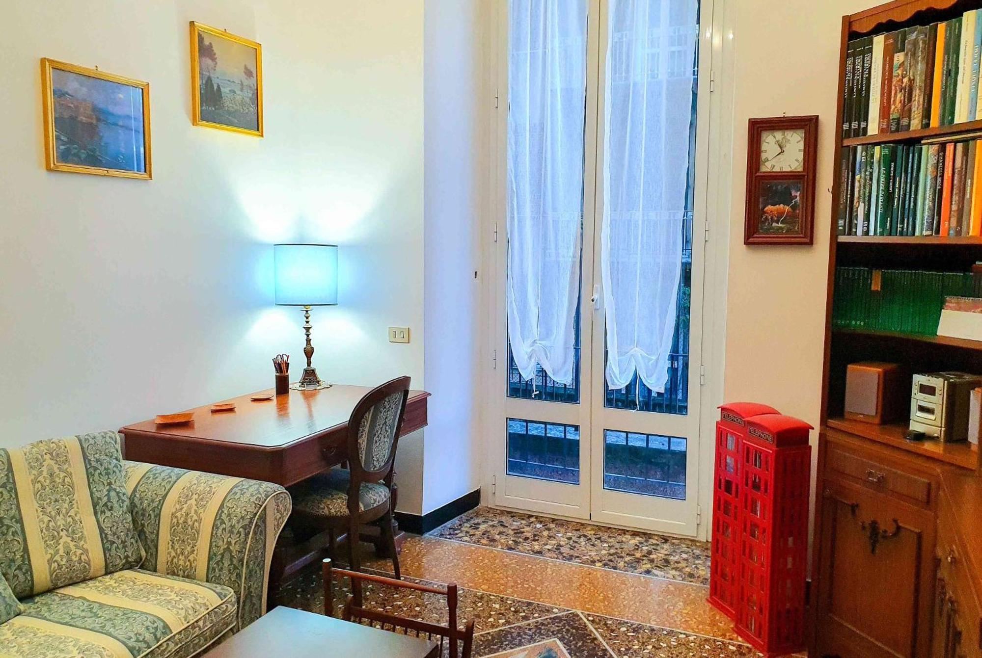 La Casa Dell'Arte - The House Of Art Apartment Genoa Luaran gambar