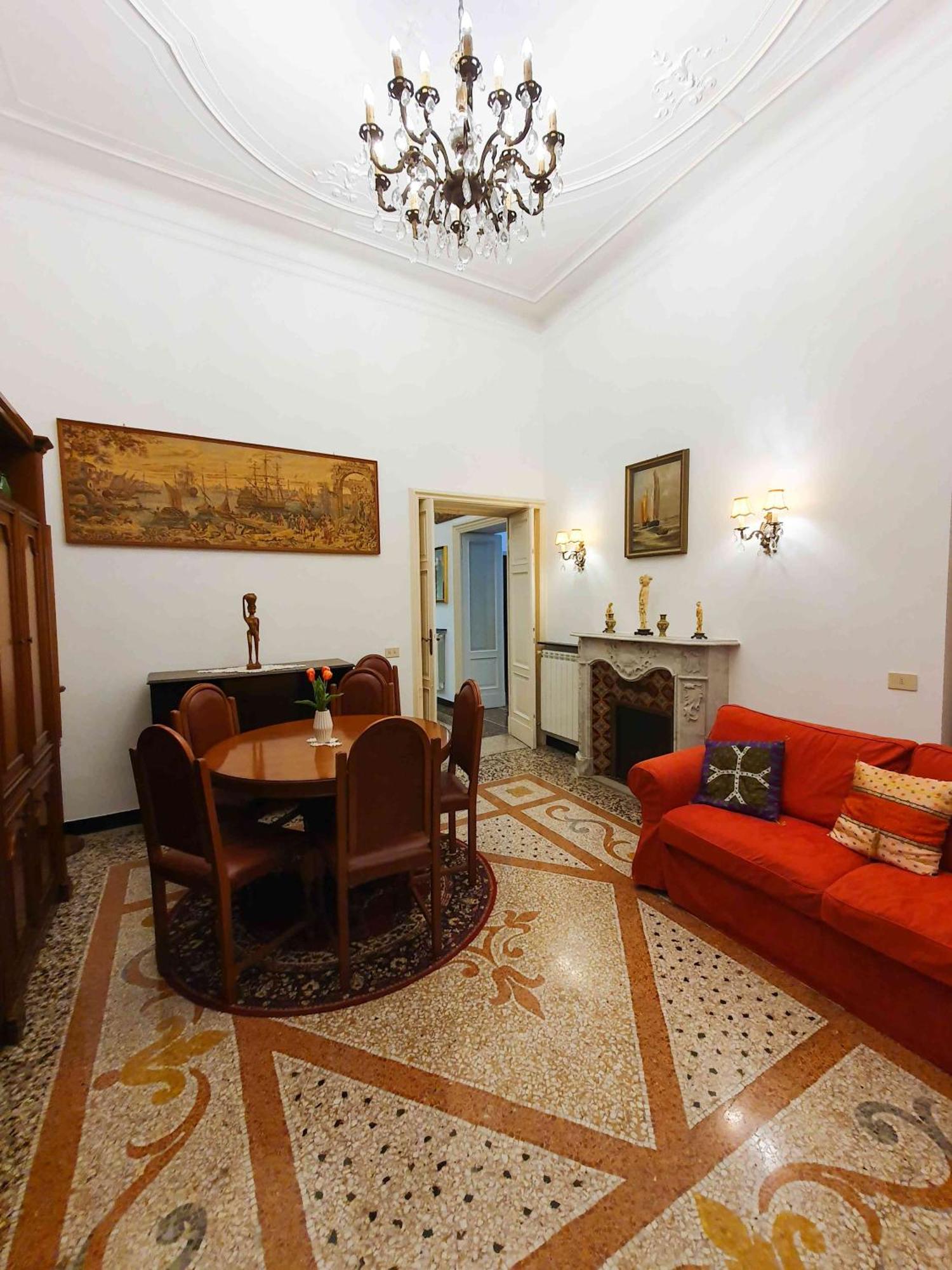 La Casa Dell'Arte - The House Of Art Apartment Genoa Luaran gambar