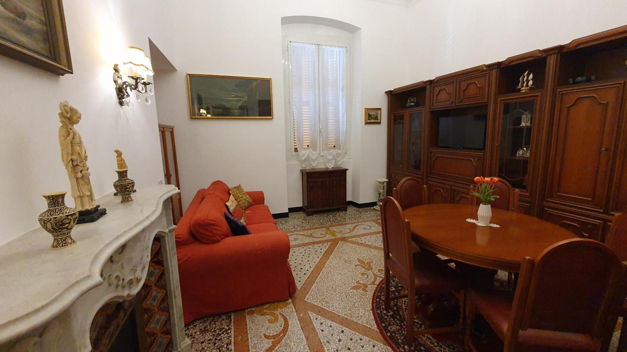 La Casa Dell'Arte - The House Of Art Apartment Genoa Luaran gambar