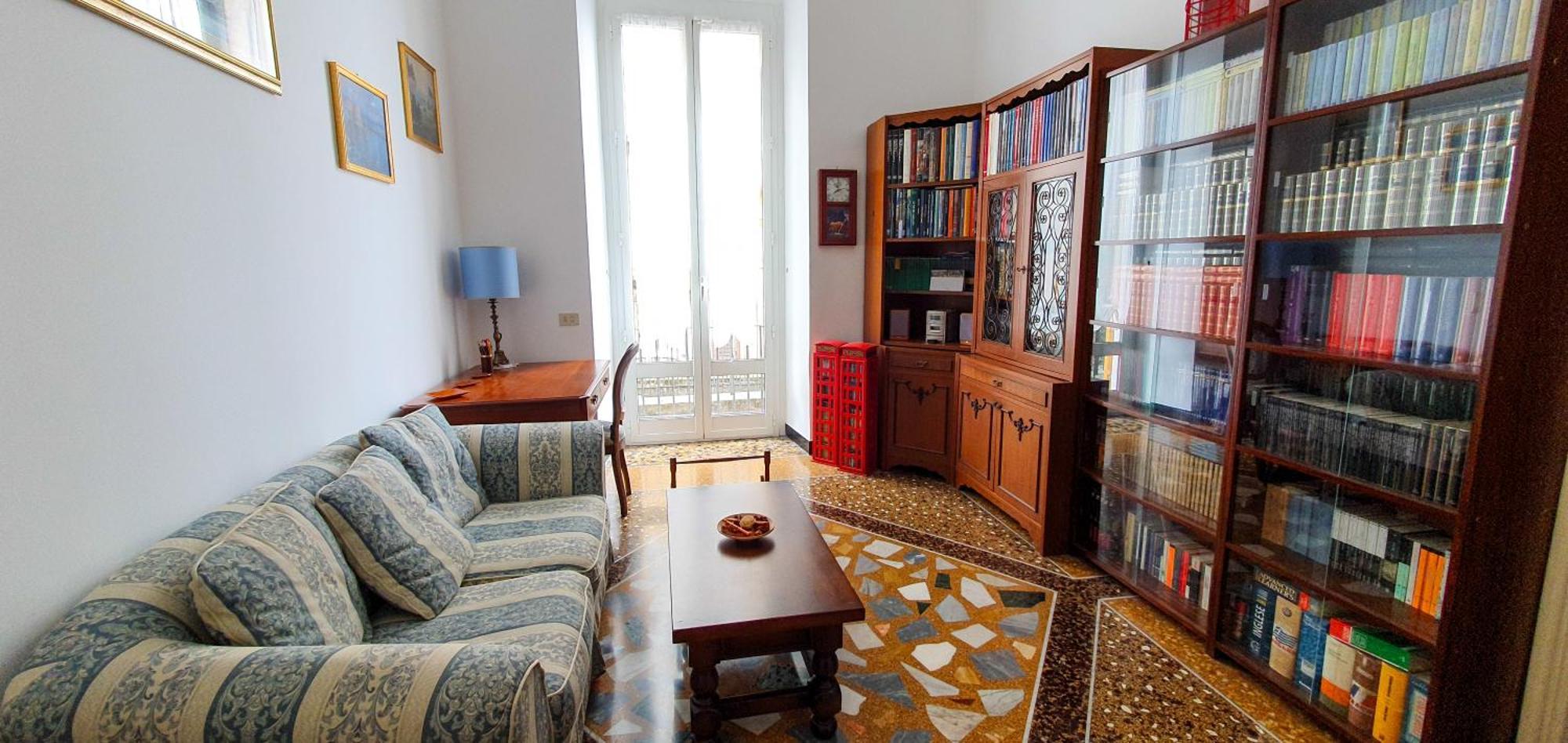 La Casa Dell'Arte - The House Of Art Apartment Genoa Luaran gambar
